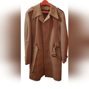 Men's Trench Coat